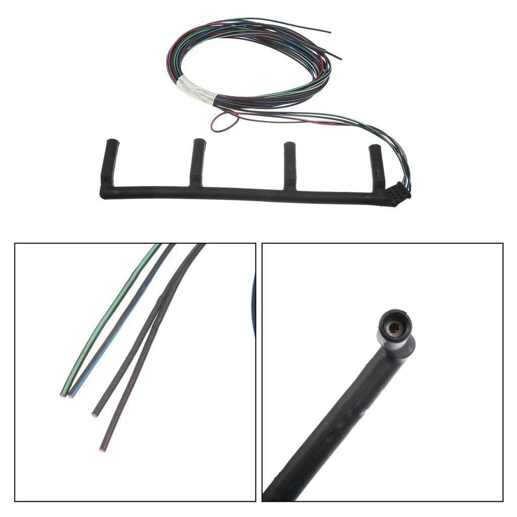Glow Plug Wiring Harness Set of 2 038971782C for Volkswagen Jetta (2002–2010)