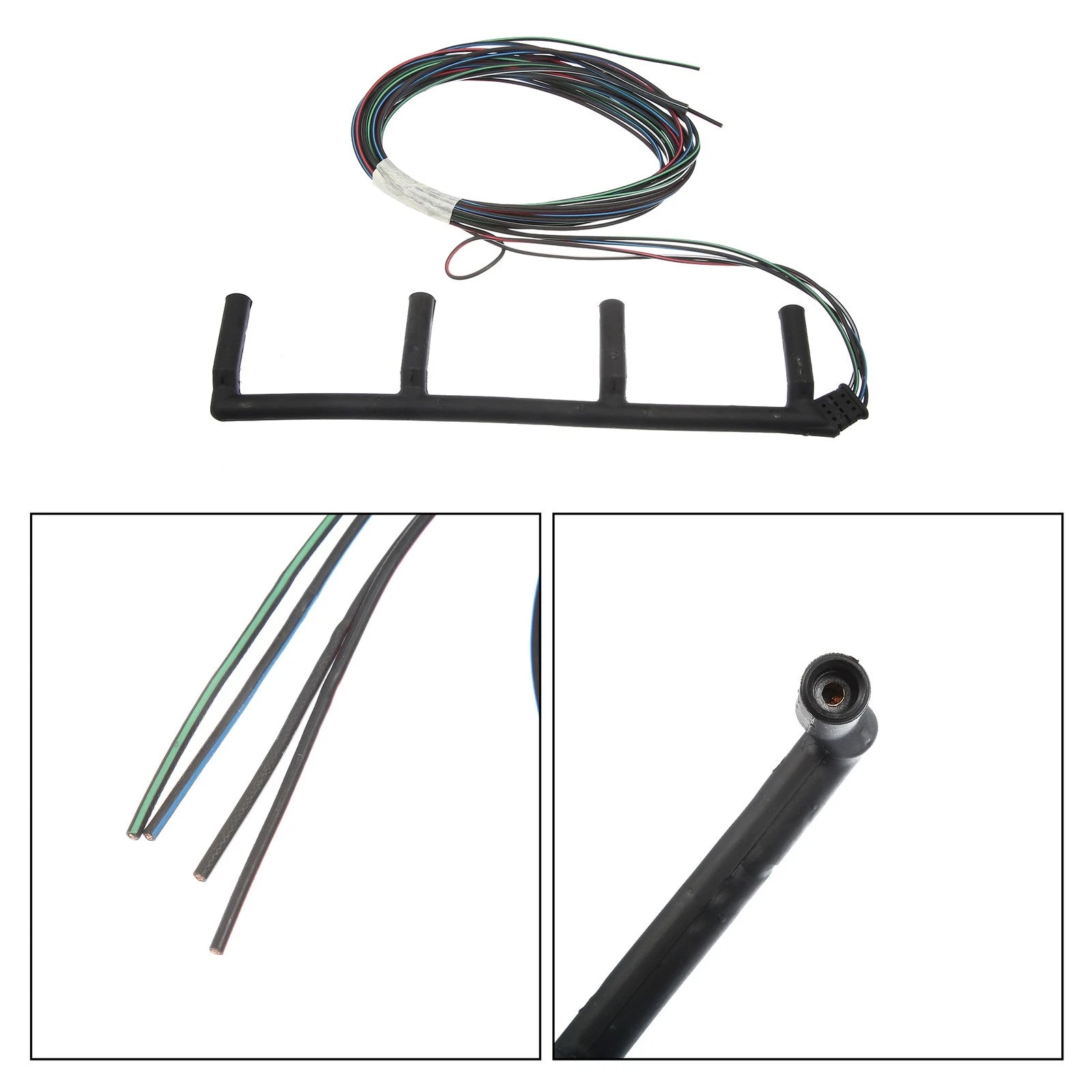 Glow Plug Wiring Harness Set of 2 038971782C for Volkswagen Jetta (2002–2010)