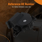 HVAC Heater Blend Door Actuator for Cadillac CTS STS (2008–2015) 604-155 15939657
