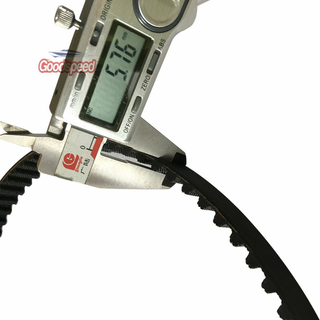 Timing Belt for Mercury 25-30-35 405hp 4-Stroke (Replaces 8M0065179)