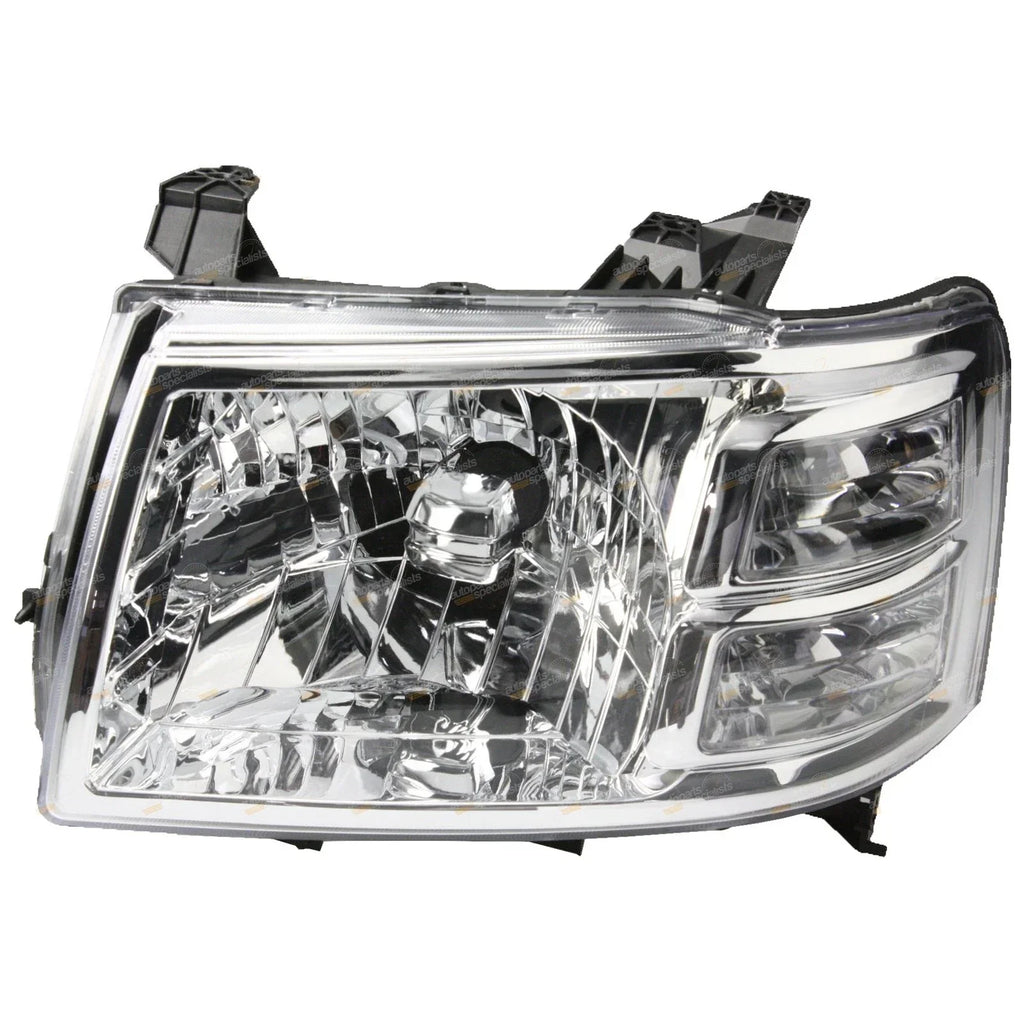 Headlights Left+Right Pair for Ford Ranger Ute (2006-2009)