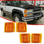 Amber Lens Side Marker Lights for Chevrolet Tahoe (1995–2000)