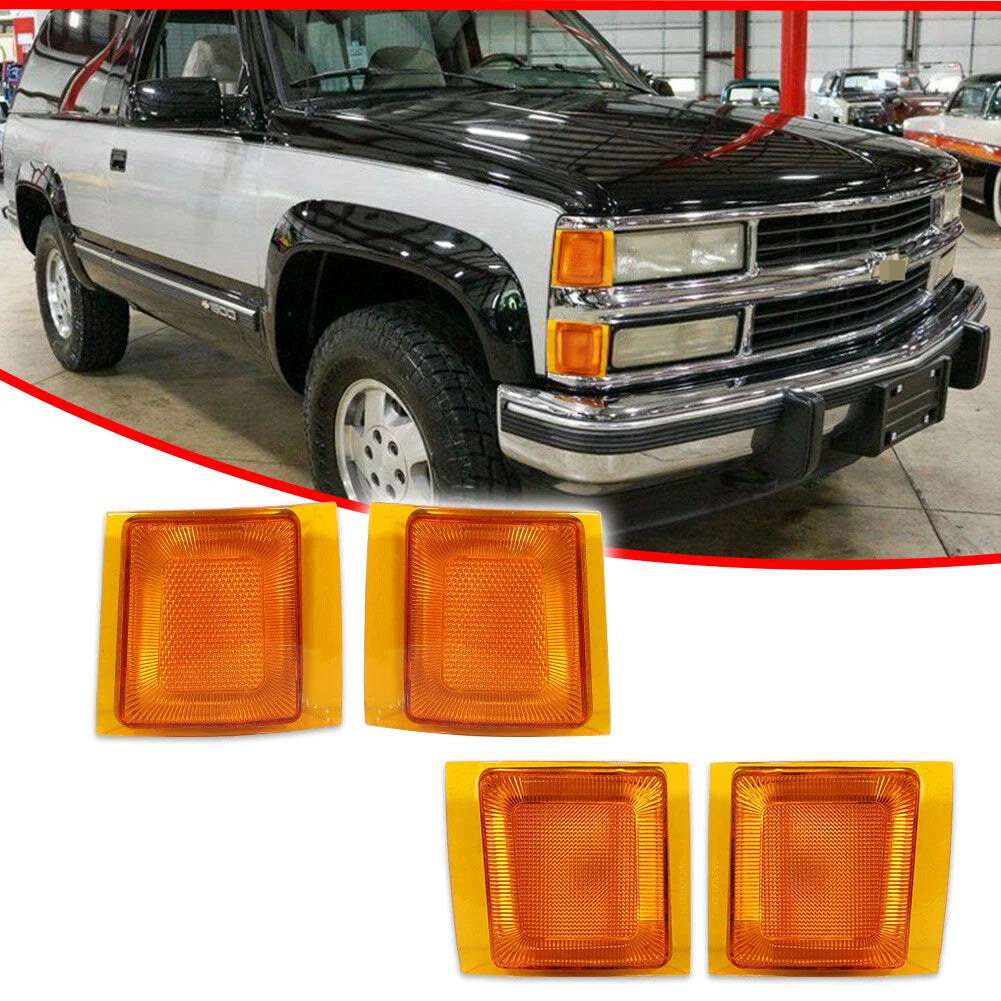 Amber Lens Side Marker Lights for Chevrolet Tahoe (1995–2000)
