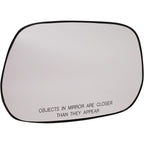 Heated Mirror Glass Set of 2 for RAV4