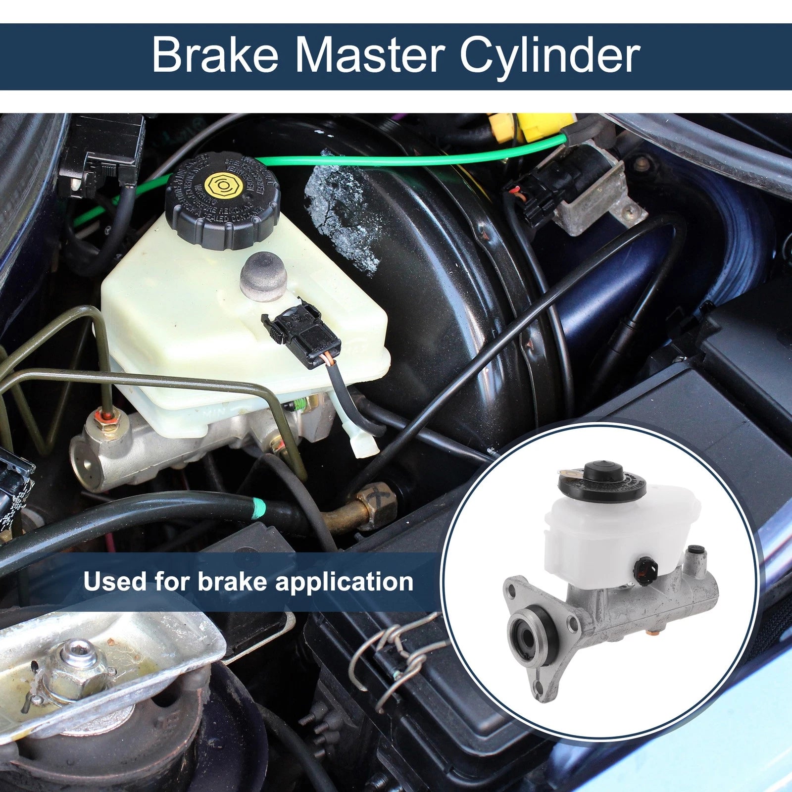 Brake Master Cylinder with Reservoir No. 4720120881 for Toyota Carina E (1992–1997)