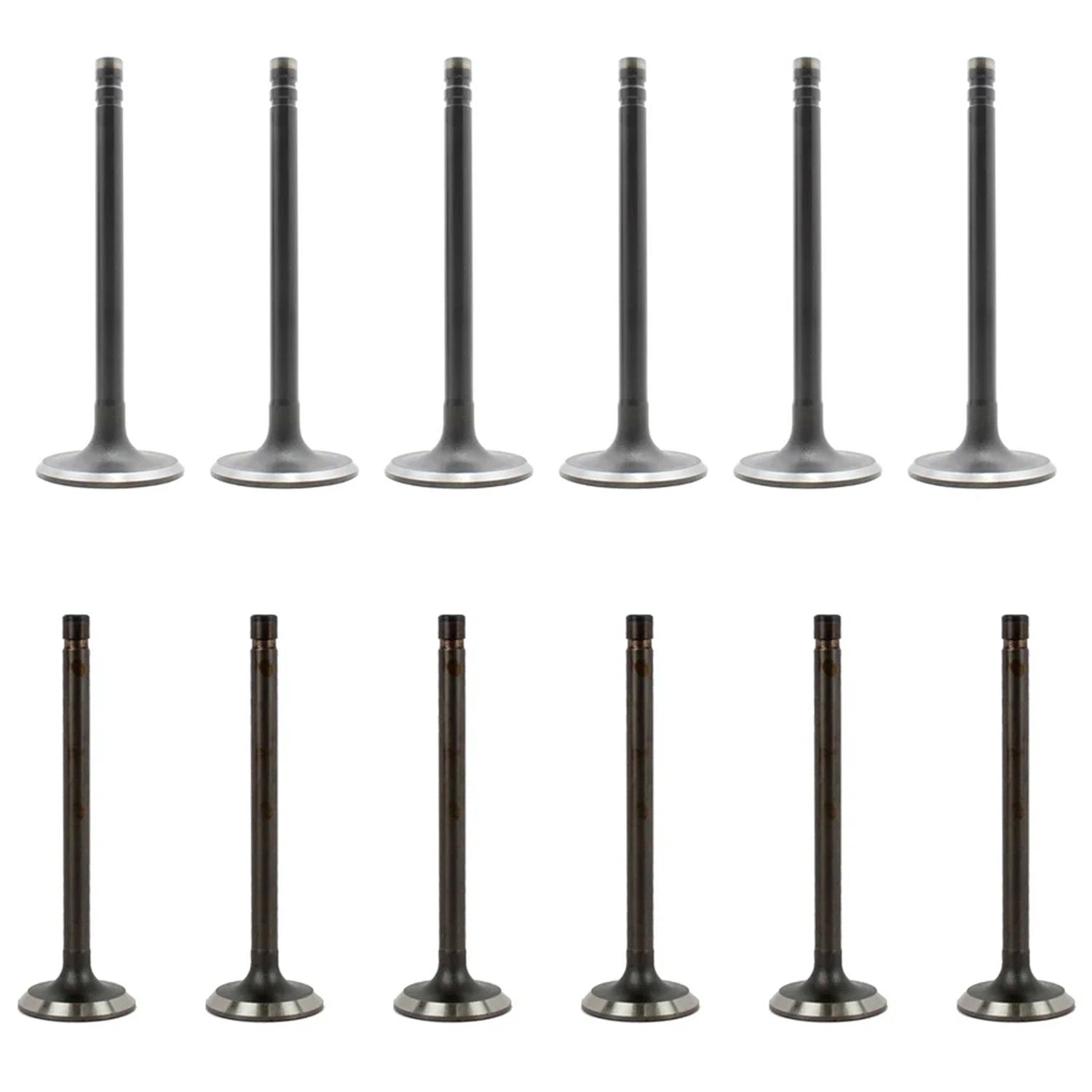 Set of 12 Intake & Exhaust Valves for Chevrolet C20 K20 P20 P30 R30 V20