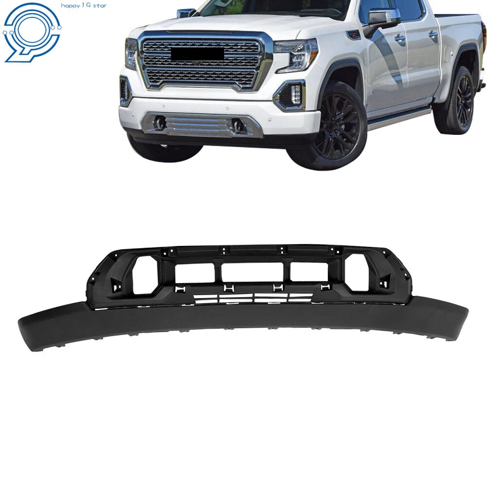 Front Bumper Cover Lower for GMC Sierra 1500 (2019–2021)