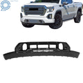 Front Bumper Cover Lower for GMC Sierra 1500 (2019–2021)