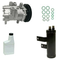 AC Compressor Kit Replacement for Toyota Land Cruiser 80 4.2L (1990–1997)