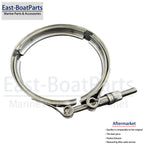 V-Clamp for Volvo Penta Inlet and Exhaust System (865013, 3807212, 3838942, 21325767)