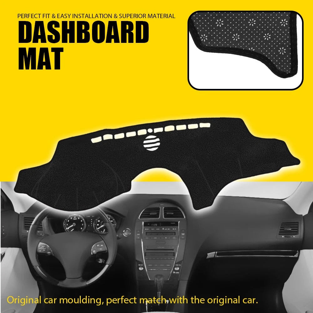 Dashmat for Lexus ES350 (2007–2011) - Dashboard Cover Black EV