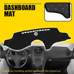 Dashmat for Lexus ES350 (2007–2011) - Dashboard Cover Black EV