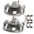 Pair Front Brake Calipers for Nissan Versa (2009-2011)