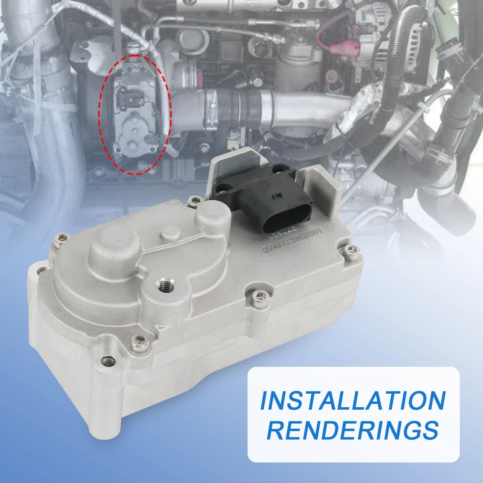 Turbo Actuator for Ram 2500 3500 Cummins 6.7 Diesel (2013–2018)