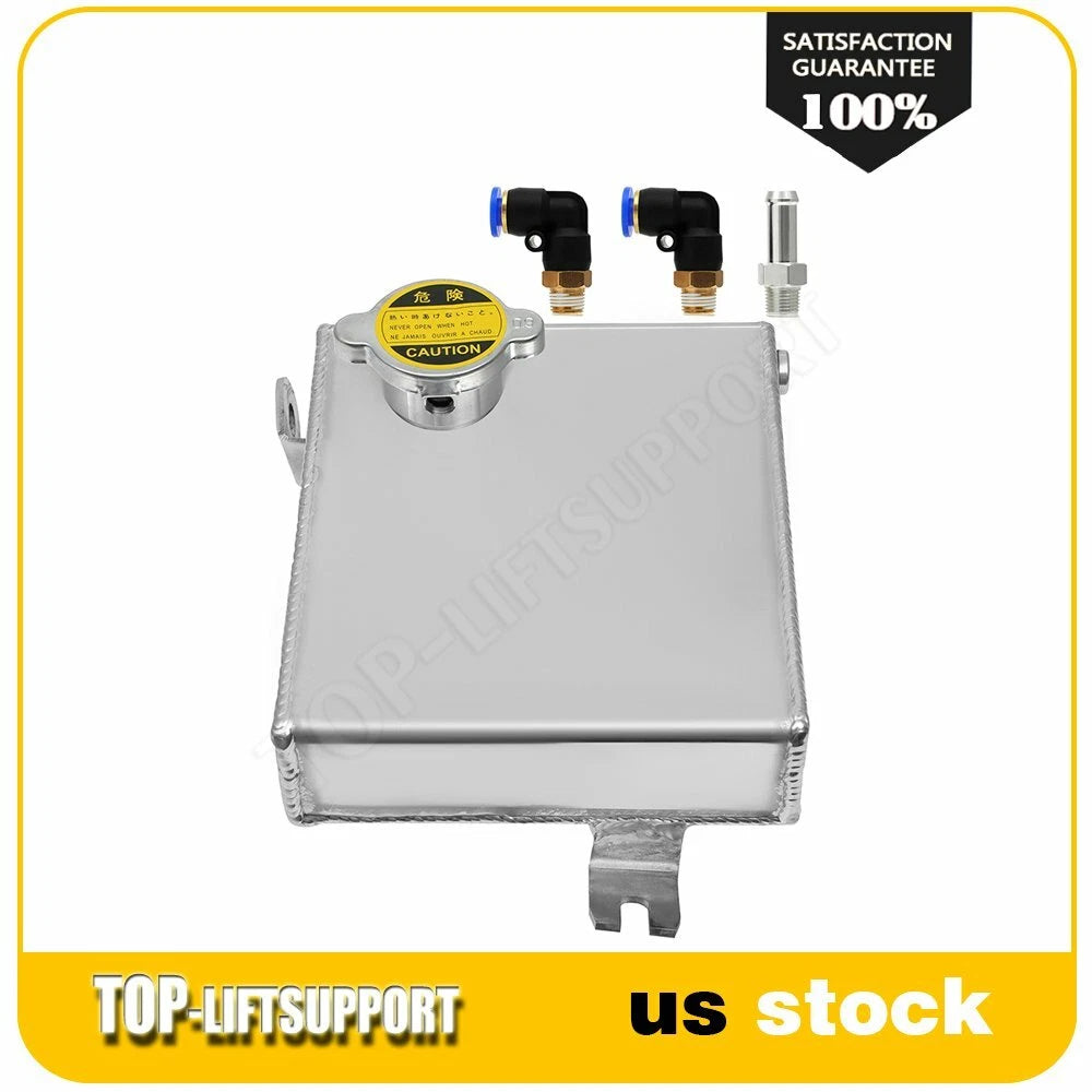 Aluminum Coolant Overflow Tank for Nissan 240SX/S13 Silvia