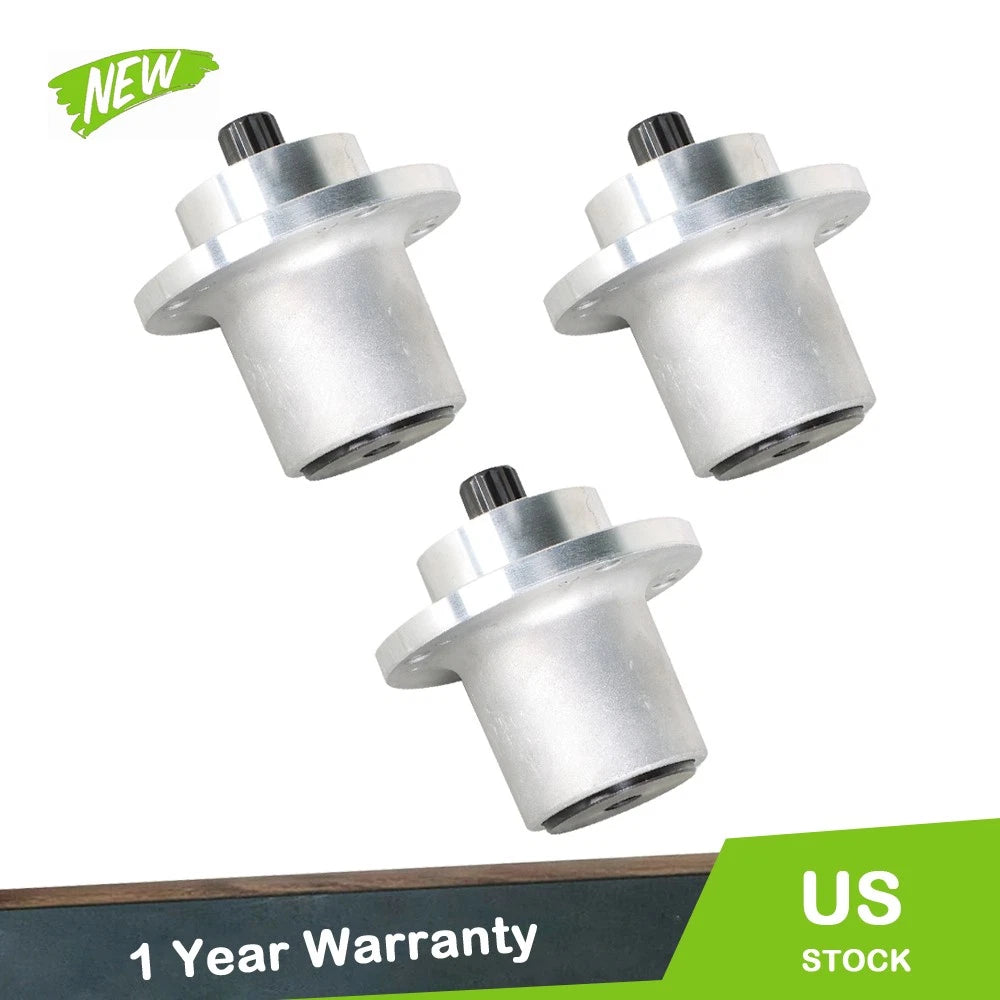 3X Spindle for Hustler FasTrak & FasTrak SD Mower Deck (Part # 783506)