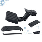 Retractable Bed Step for Ford F-250 (2023–2025) Black
