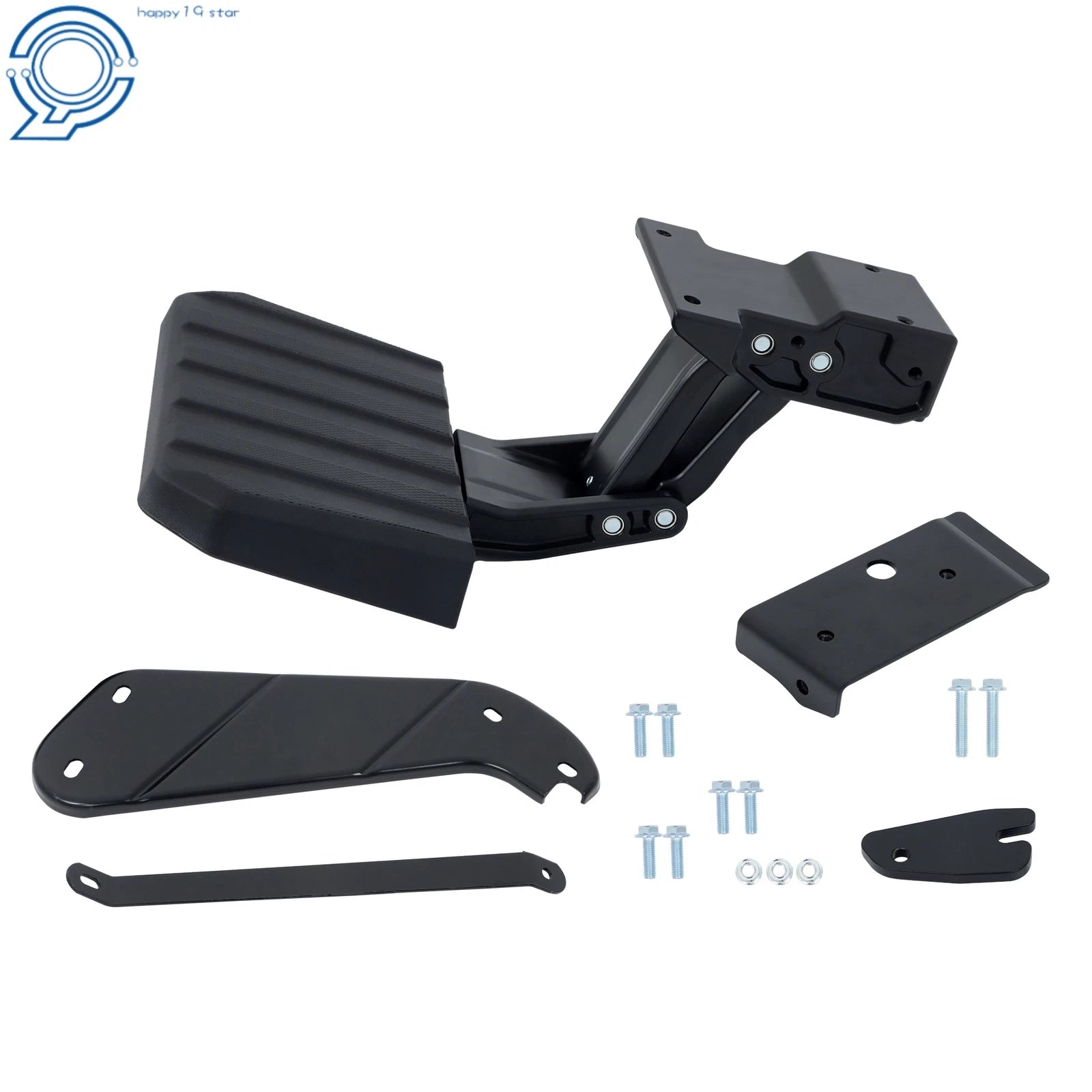 Retractable Bed Step for Ford F-250 (2023–2025) Black