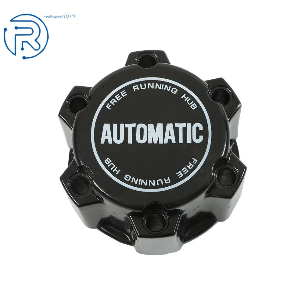2X Free Running Wheel Hub Lock for Nissan Frontier X-Terra Navara D22 (2001–2014)