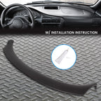 Dash Cap Cover for Chevy Cavalier (1995–2005) Black Molded