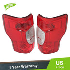 Set of 2 Rear Tail Lights for Ford F250 F350 (2020–2022) Red