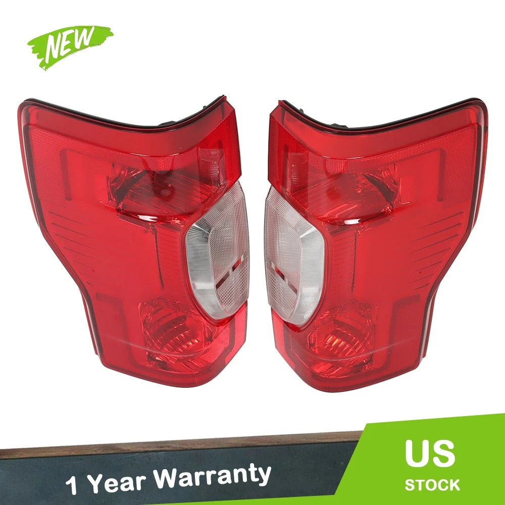 Set of 2 Rear Tail Lights for Ford F250 F350 (2020–2022) Red