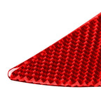Carbon Fiber A Pillar Loudspeaker Trim for Toyota Tundra (2014-2021)