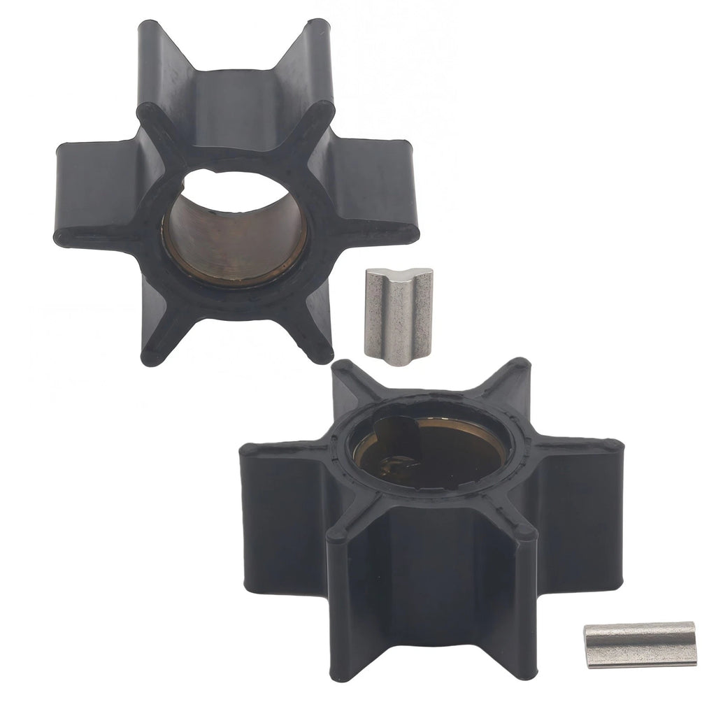 Water Pump Impeller & Key for Mercury Outboard 3.5-6 HP (47-22748)