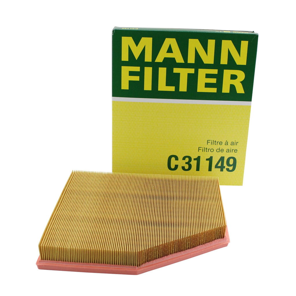 Panel Air Filter for BMW E60 E63 E64 545i 550i 645Ci 650i (2007–2010) MANN 13 71 7 521 023