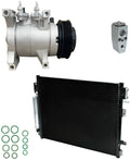 A C Compressor Kit With Condenser for Dodge Challenger 2014–2020