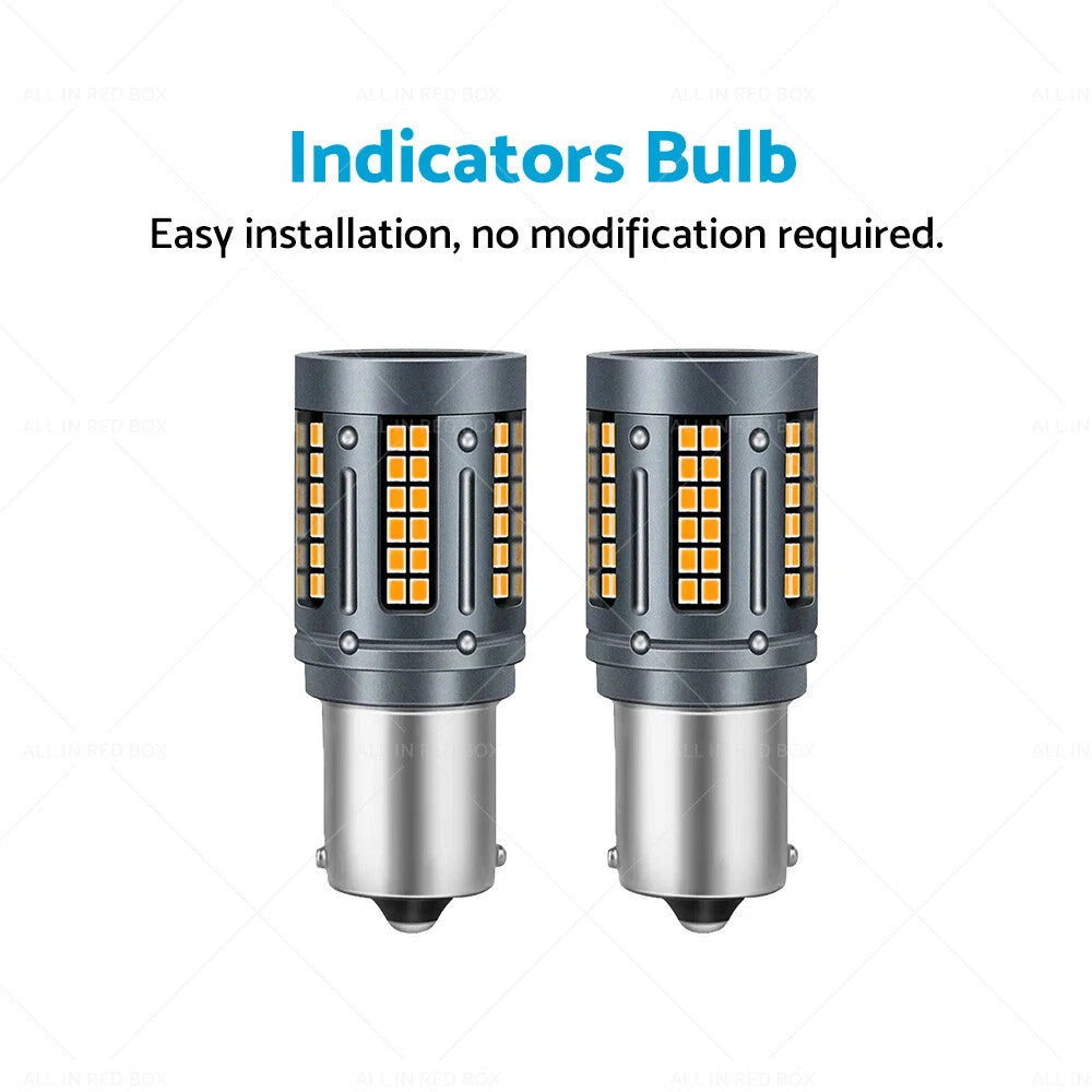Amber LED Indicator Bulbs for Holden Commodore VT VX VY VZ (1997–2006)