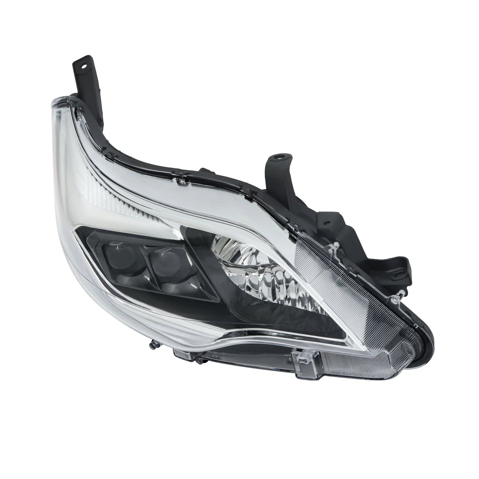 Headlight for Toyota Avalon (2013–2015) Passenger Side Clear RH Housing
