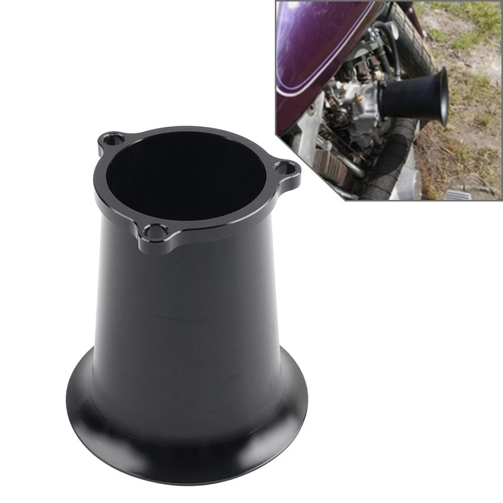 Aluminum Velocity Stack for Harley Models (CV Carburetor)