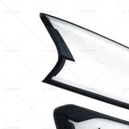 2X White LED Headlight Covers for Ford Ranger Wildtrak (2015–2020)