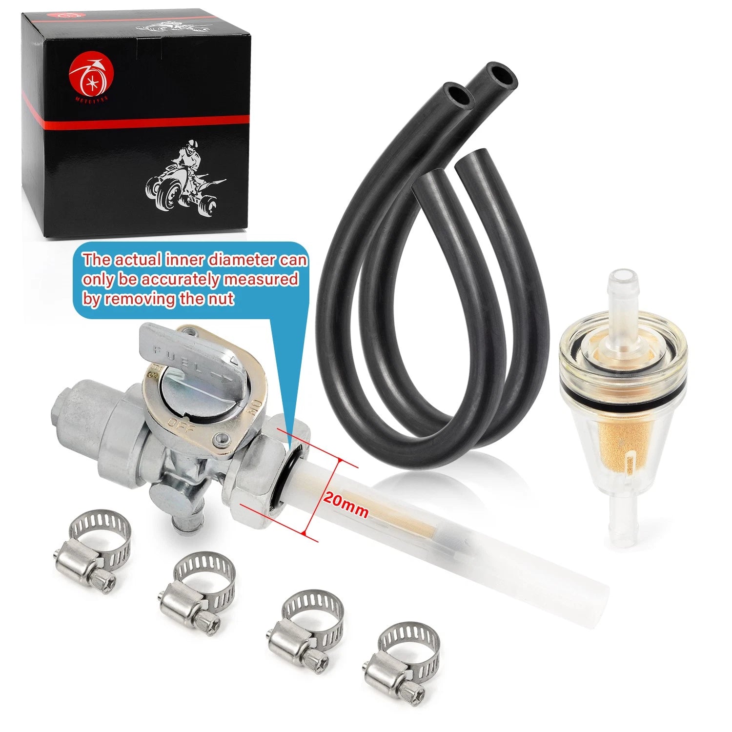 Petcock Fuel Valve for Honda CB650SC Nighthawk 650 (1982)