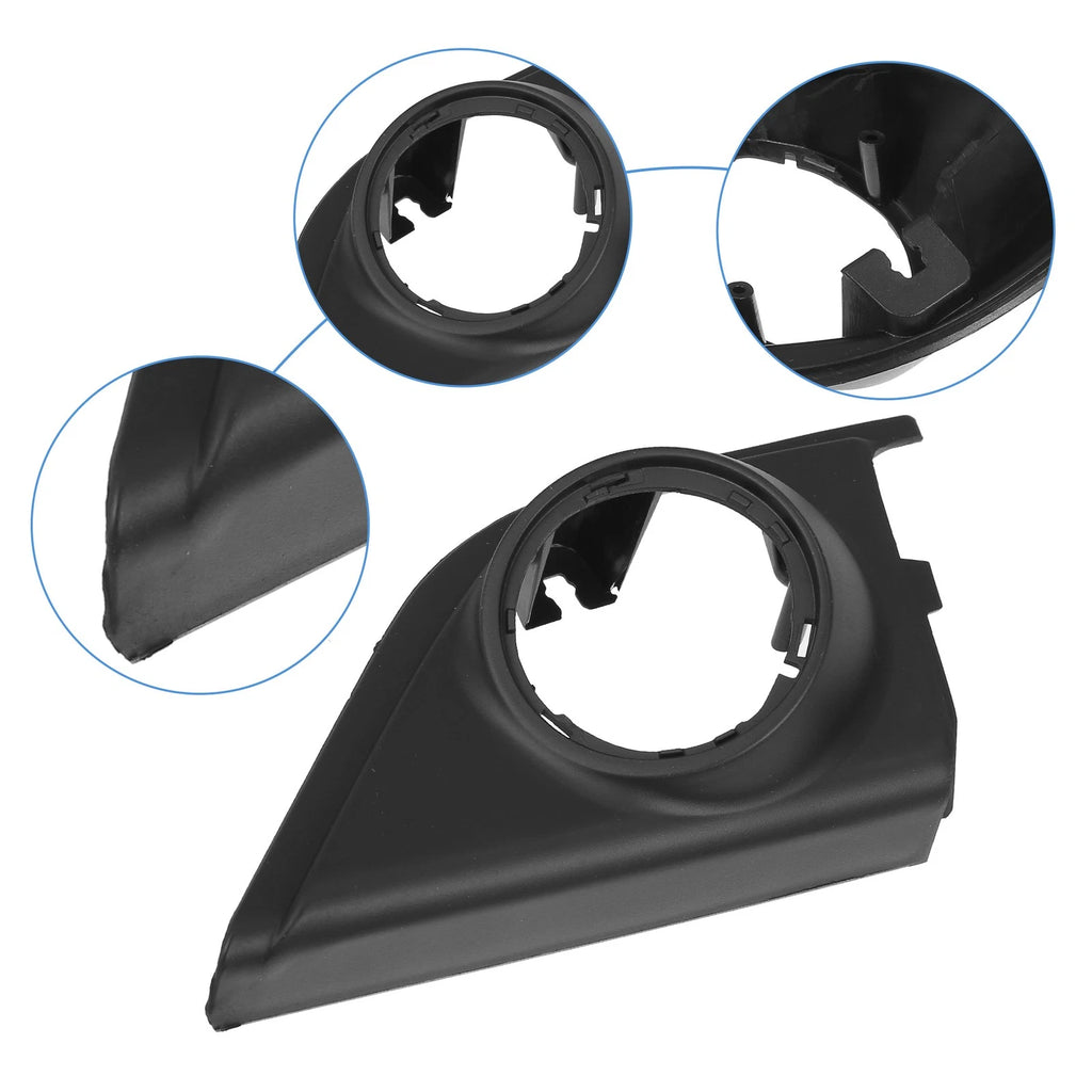 1 Pair Tweeter Speaker Panel Cover Trim for Honda CRV (2017–2019)