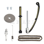 Cam Timing Chain Guides Kit w/ Sprocket for Honda XR100R (1985–2003)