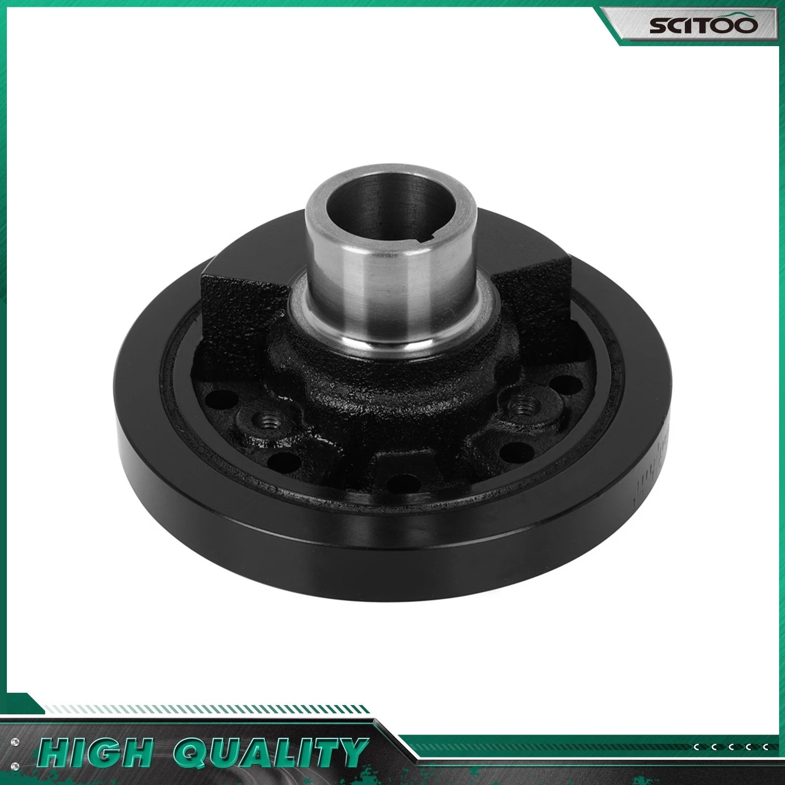 Harmonic Balancer for Ford Mustang 4.7L (1964–1968), Ford Ranchero 4.7L (1965–1967)