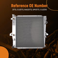 Coolant Radiator for Mazda B4000 4.0L V6 (1998–2010) 2173 Aluminum 2Row