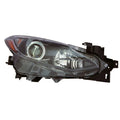 Replacement Passenger Side Halogen Headlight Assembly (See compatibility Chart)