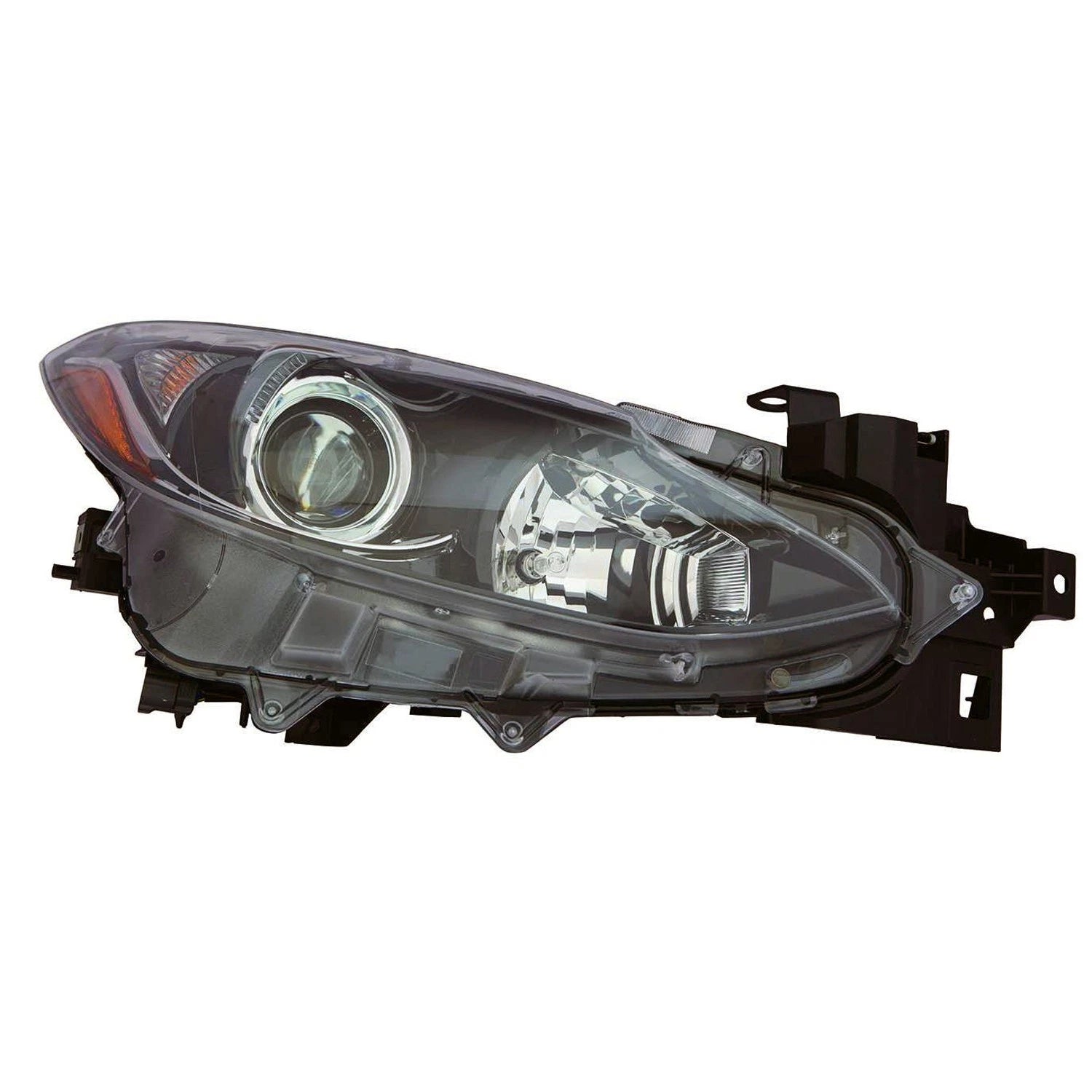 Replacement Passenger Side Halogen Headlight Assembly (See compatibility Chart)