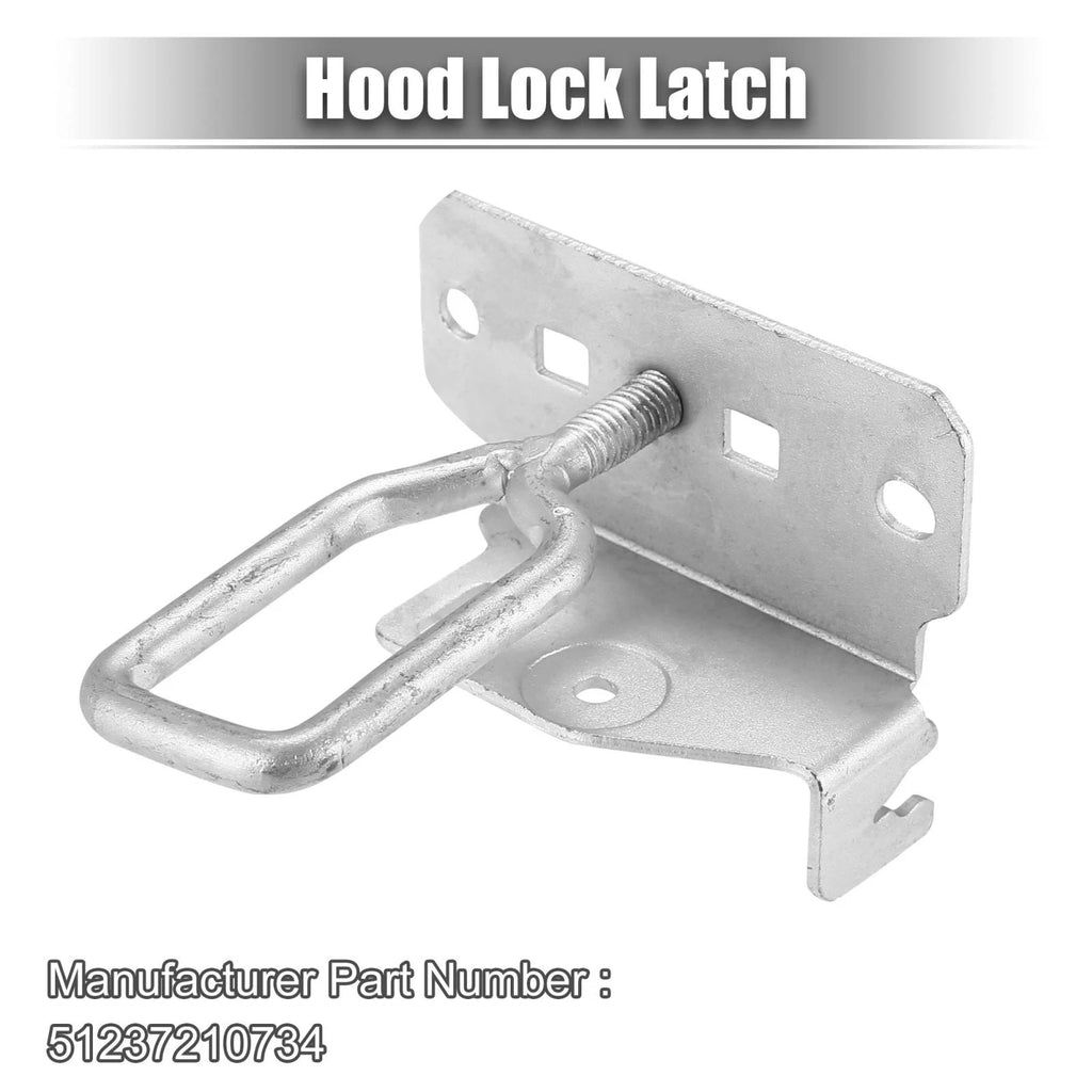 Hood Catch Lock Latch for BMW X3 (2011–2016), X4 (2015–2016) 51237210734, 782685651431