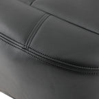 Set of 2 Leather Seat Covers for Chevrolet Avalanche Tahoe (2007–2013) Black