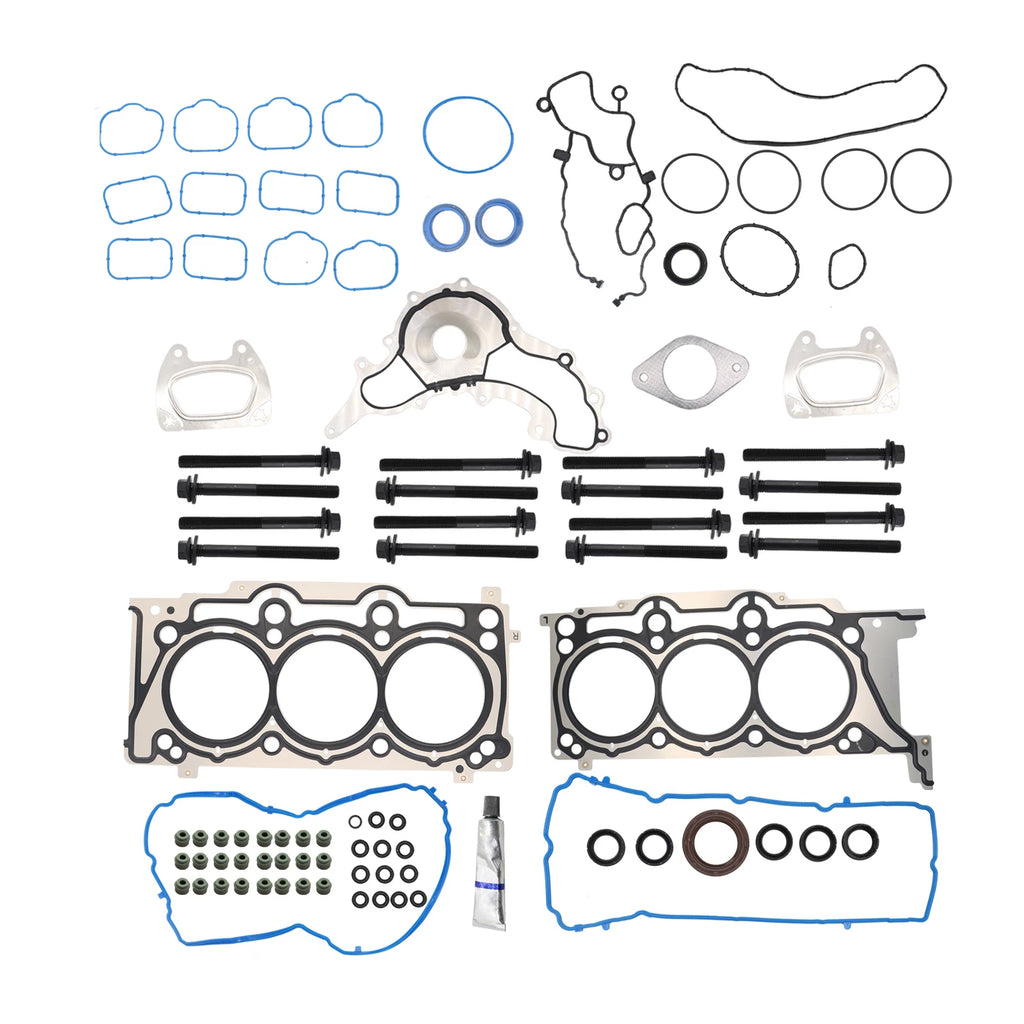 Head Gasket Set with Bolts for Ram Chrysler Dodge Avenger Jeep 3.6L (2011–2016)