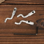 3pcs Z Bend Throttle Cable Ends for Lawn Mower (Fits )