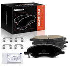 Set of 4 Front Ceramic Brake Pads for Nissan Versa (2008–2011)