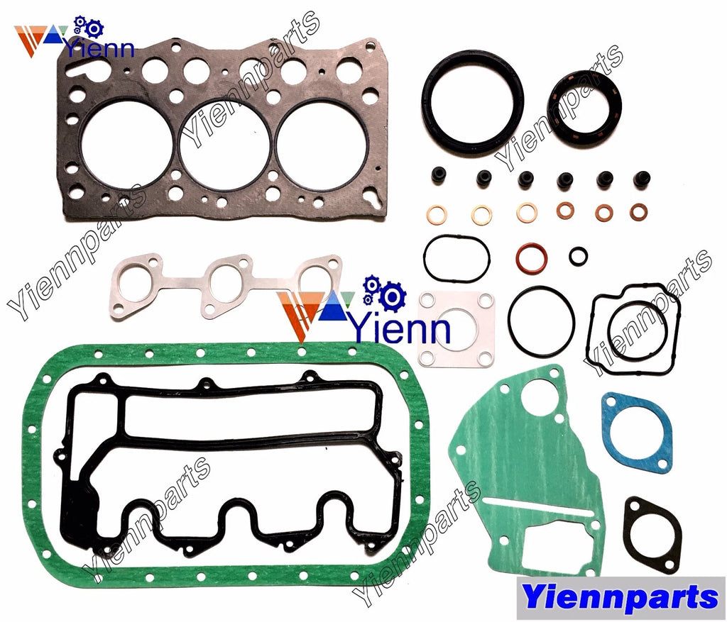 3LD1 Full Overhaul Gasket Kit for Isuzu SH30UJ SH32J SH35J (Fit 1990–2023)