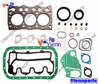 3LD1 Full Overhaul Gasket Kit for Isuzu SH30UJ SH32J SH35J (Fit 1990–2023)