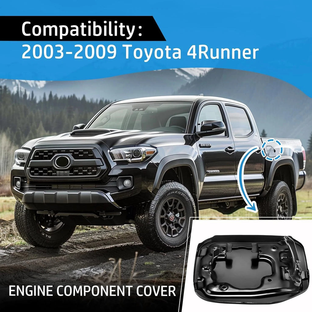Fuel Filler Tank Cover Door Lid for Toyota 4Runner (2003–2009) 77350-35050