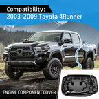 Fuel Filler Tank Cover Door Lid for Toyota 4Runner (2003–2009) 77350-35050